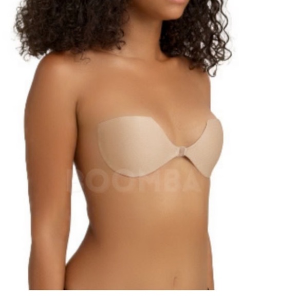 Boomba Demi boost sticky bra • New in Box • Beige • Size F - Picture 4 of 9